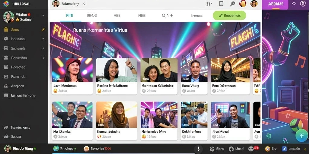 madura88 - Fitur permainan sosial untuk interaksi antar pemain.