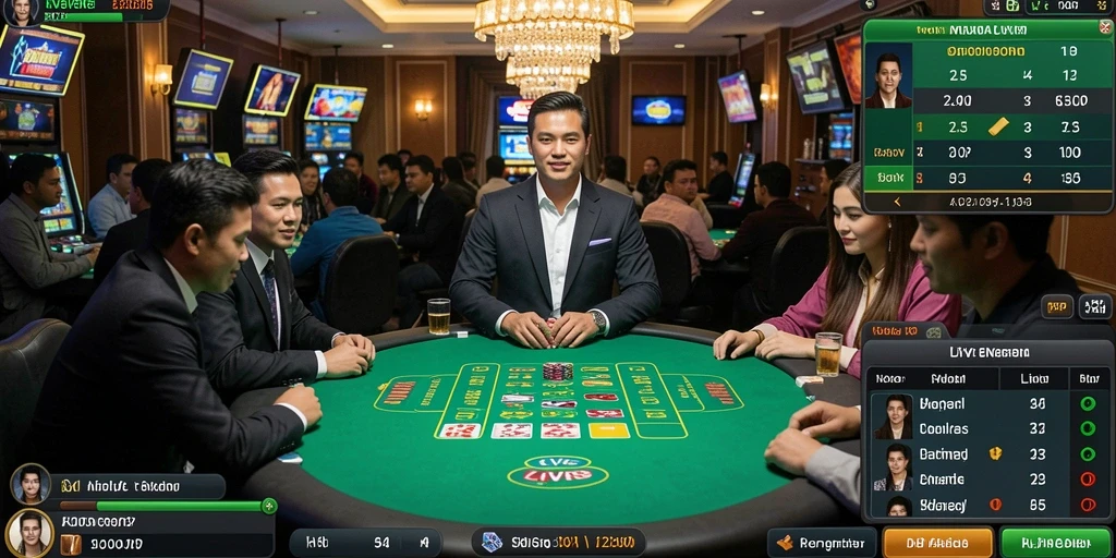 orca128 - Fitur multiplayer yang seru dan interaktif.